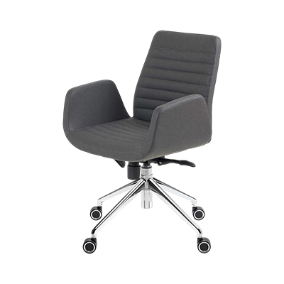 NUUK PLUS KOYU GRİ PREMİUM YÖNETİCİ KOLTUĞU görsel 2
