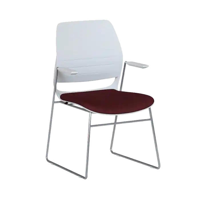 POLO BEKLEME KOLLU KIRMIZI BEYAZ