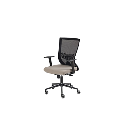 TERA TR 6112 B GRİ FİLELİ KOLTUK görsel 4