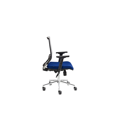 WORK WR 1832 K MAVİ FİLELİ KOLTUK görsel 2