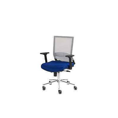 WORK WR 1832 K MAVİ FİLELİ KOLTUK görsel 4