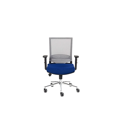WORK WR 1832 K मेश कुर्सी — नीला रंग