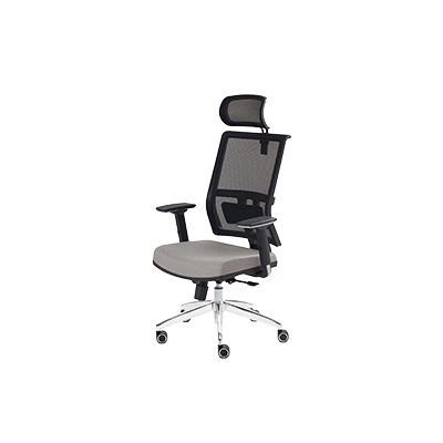 YORK YK 2131 K GRİ FİLELİ KOLTUK görsel 4