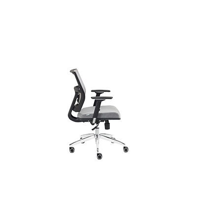 YORK YK 2132 K GRİ FİLELİ KOLTUK görsel 2