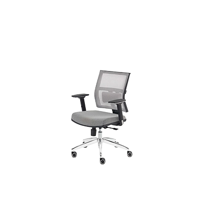 YORK YK 2132 K GRİ FİLELİ KOLTUK görsel 4