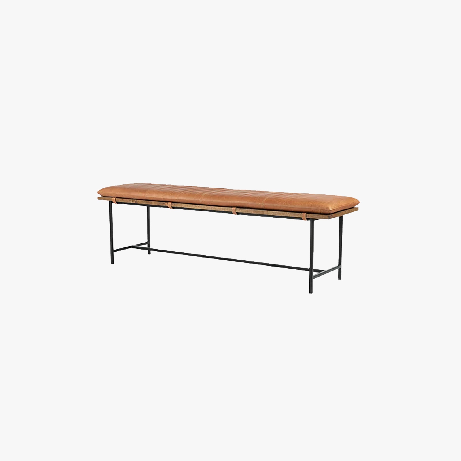 Metal Ayaklı Bench görsel 2