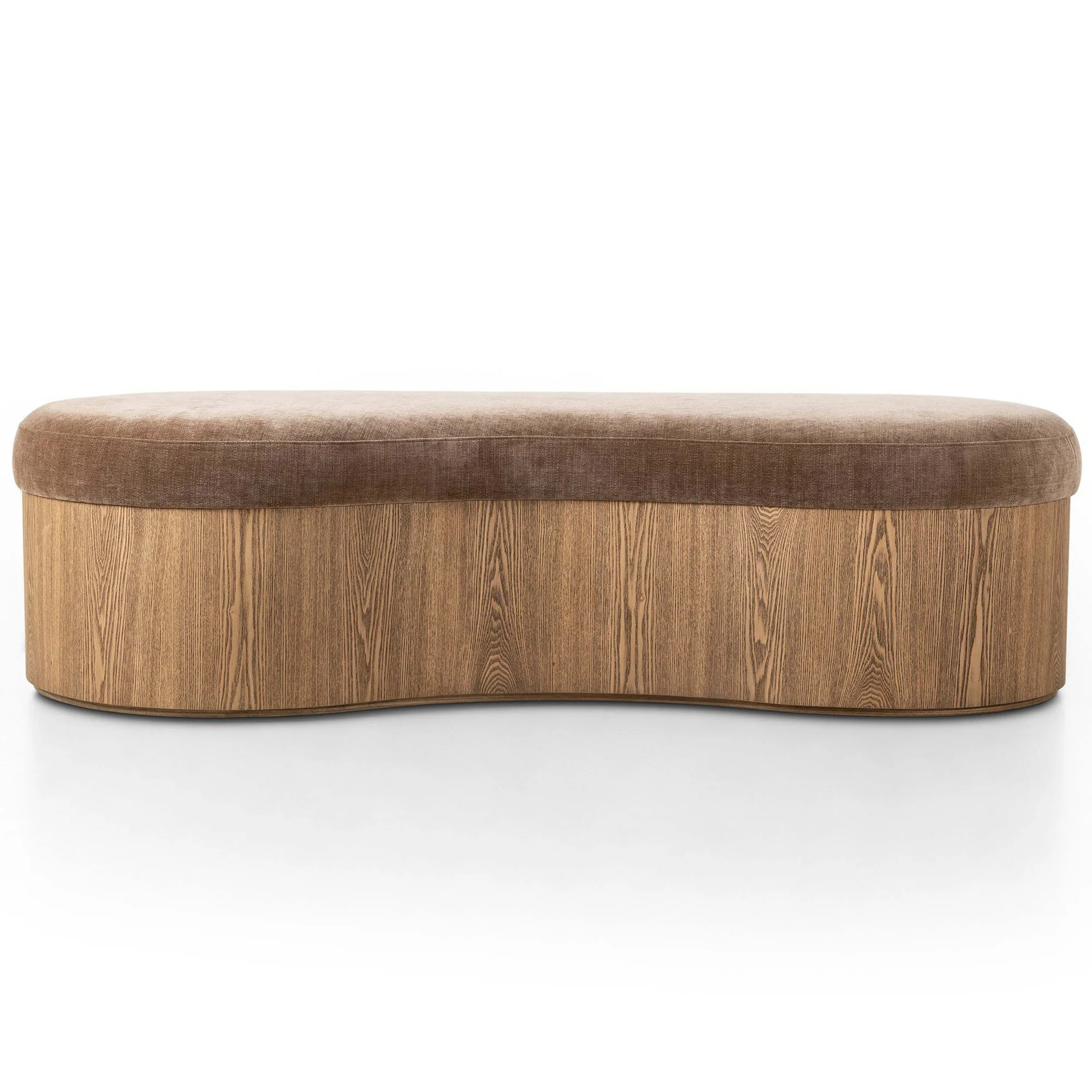 AHŞAP FASULYE ŞEKLİNDE BENCH