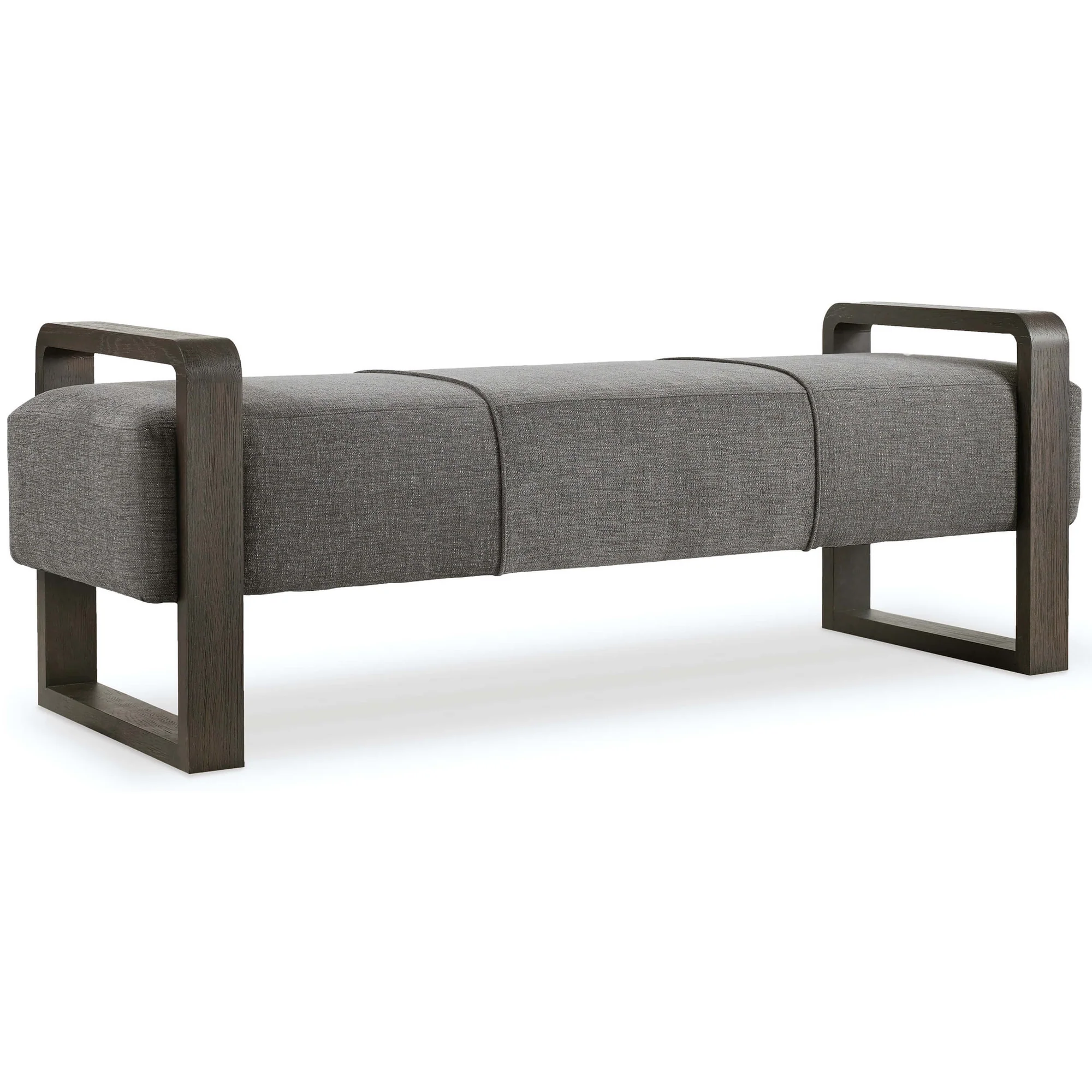 CURATA AHŞAP AYAKLI KUMAŞ KAPLAMALI BENCH
