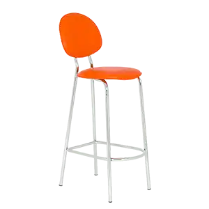 CITY ORANGE BAR CHAIR