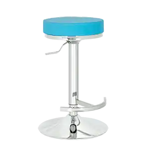 DAMLA TURKUAZ BAR CHAIR