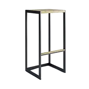 METAL KITCHEN BAR CHAIR