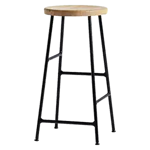 MINE METAL BAR STOOL